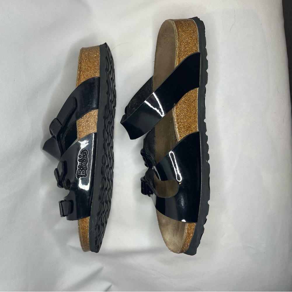 Birkenstock Sandal Black Women’s Size 6 - Picture 3 of 7